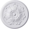 12 3/4"OD x 7/8"P Legacy Acanthus Ceiling Medallion (Fits Canopies