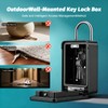 Delousiber Smart Lock Box Key Safe - APP Control &