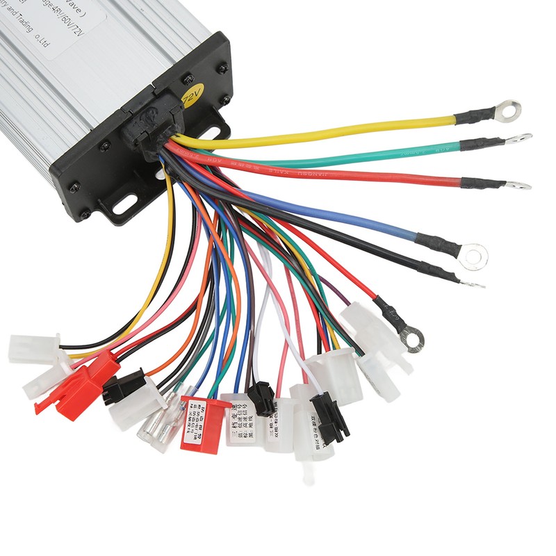 48V/60V/72V 600W Brushless Controller Electric Sine Wave Bicycle Scooter Brushless