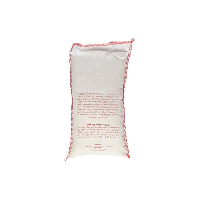 CALASPARRA Rice (Paella Rice) - 2 bags, 4.4 lbs