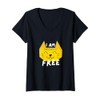 Womens I AM Free | Kitty Cat Face Lovers Bible