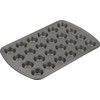 GoodCook 24-Cup Mini Nonstick Steel Muffin and Cupcake Pan, 24-Cup