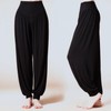 Women's High-Stretch Yoga Training Jogger Pants Black/L