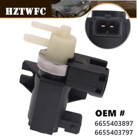HZTWFC Vacuum Modulator OEM # 6655403897 6655403797 for Sangyong Actyon (Sports) Rexton 06-10