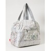 Legami Folding Travel Bag, Print: Map