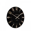 Thomas Kent London Thomas Kent 12"" Noir Black Wall Clock