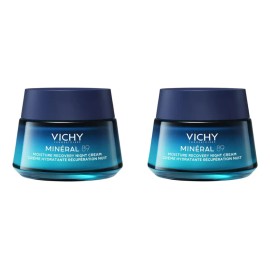Vichy Minéral 89 Crema Hidratante Y Reparadora 50ml 2pcs                                                                                              