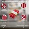 Penguin Home Premium 100% Pure Cotton Tea Towel for Kitchen,