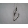Unbranded 15 PCS. SOLID STAINLESS STEEL WIRE LEADER 10"/150 LBS