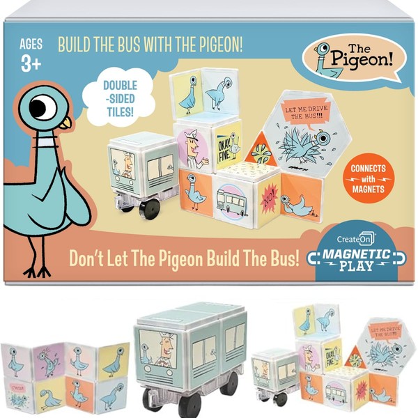 CreateOn Mo Willems - Don't Let The Pigeon Drive The