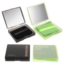 Baluue Oil Absorbing Paper Face Tissues Full Box Blot Sheets Compact Blotting Paper Sheets