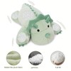 KOWSI® Microwavable & 2 LB Weighted Stuffed Triceratops Animals Plush