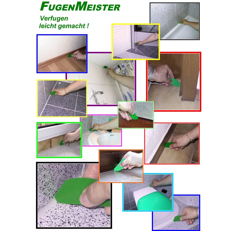 Fugenmeister W-03t Angle 3-Piece Set in Clear Box