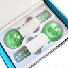 2pcs Ice Globes for Facials, Ice Roller Mold Set for