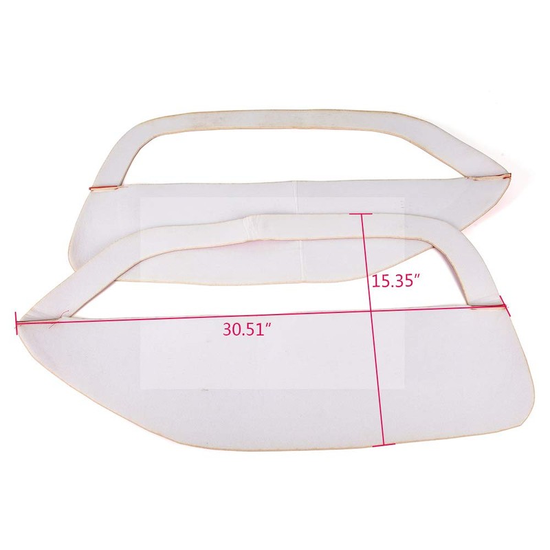 New Armrest Door Panel Insert Card Cover, Compatible With Ford