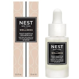 Nest New York Fragrances Wellness Palo Santo & Cedarwood Misting Diffuser Oil