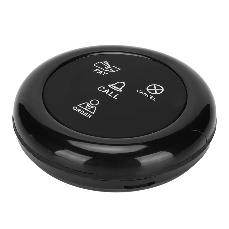 5pcs Wireless Caregiver Pager SOS Call Buttons 433MHz Smart Call