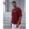 YawYews Men’s Fashion Athletic T-Shirts Short Sleeve Casual Tee Plain
