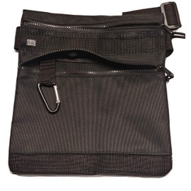 Calces365 Metal Detecting Water Proof Mesh Waist Pouch, Perfect for Beach Detecting, Long 52 Inche Belt