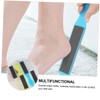 Beavorty 4pcs Double-sided Foot File Dead Skin Remover Pedi Foot