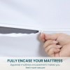 The Elysian Threads Mattress Protector Encasement Bedbug Cover Only Twin