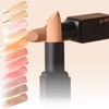 QUA-T My Mood Velvet Lipstick Base Lip 3.5g, Color:Mood Apricot