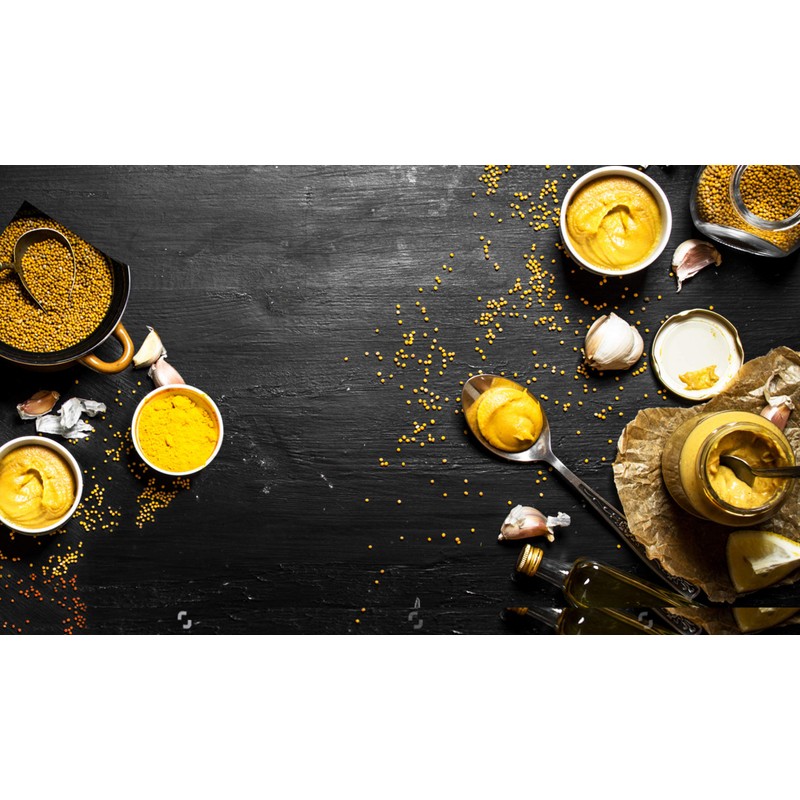 Haas Mustard with Horseradish 2 x 200 g, Haas /