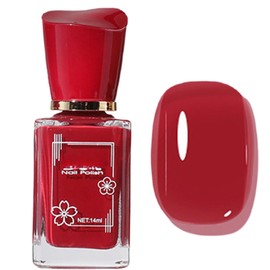 Red Gel Nail Polish Colors, Bright Red Gel Polish, Regular Gel Nail Polish, Nail Polish Red for Women Summer, Nail Polish Gel for Nails, Nail Polish Air Quick Dry, 14ML