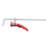 Ratchet Track Clamp 300x60mm Large Clamping Force Self Alignment Ratcheting
