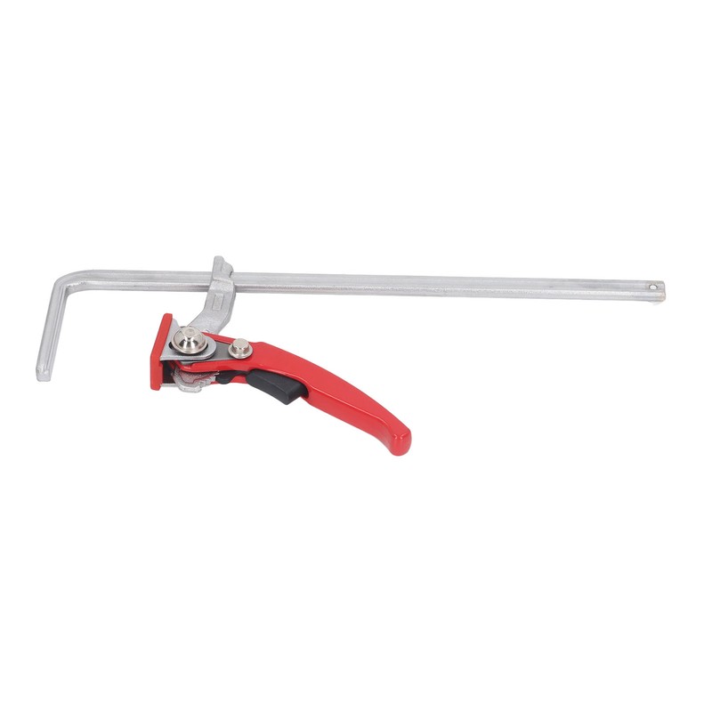 Ratchet Track Clamp 300x60mm Large Clamping Force Self Alignment Ratcheting