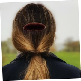 NOLITOY 4pcs Hair Bun Maker Insert Comb Beehive Hair Styler Shaper Volume Insert Tool for Elegant Hairstyles Easy for All Ages