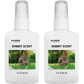 Rabbit Urine Spray | Rabbit Scent for Dog Training, Coyote Hunting, and Predator Attractant | 2 oz Bottle