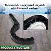 GRAND ORANGE Pool Salt Cell Wrench Compatible with Hayward Turbo