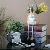 HAUCOZE Animal Planter Succulent Pots Flower Gifts Cat Sculpture Decor