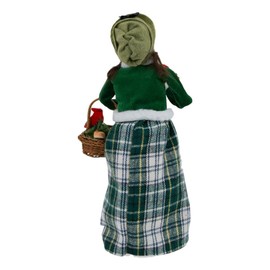 Byers' Choice Family with Cardinals Woman #111W from The Specialty Families Collection