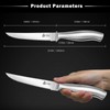 DDF iohEF Steak Knife Set, 8 Piece Steak Knife, High