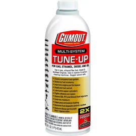 Gumout Multi-System Tune-Up For Gas, Ethanol, Diesel and Oil - 16 oz Bottle