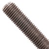 Fasteners Plus A307 Fully Threaded Rod, 1 1/2" Diameter, 6
