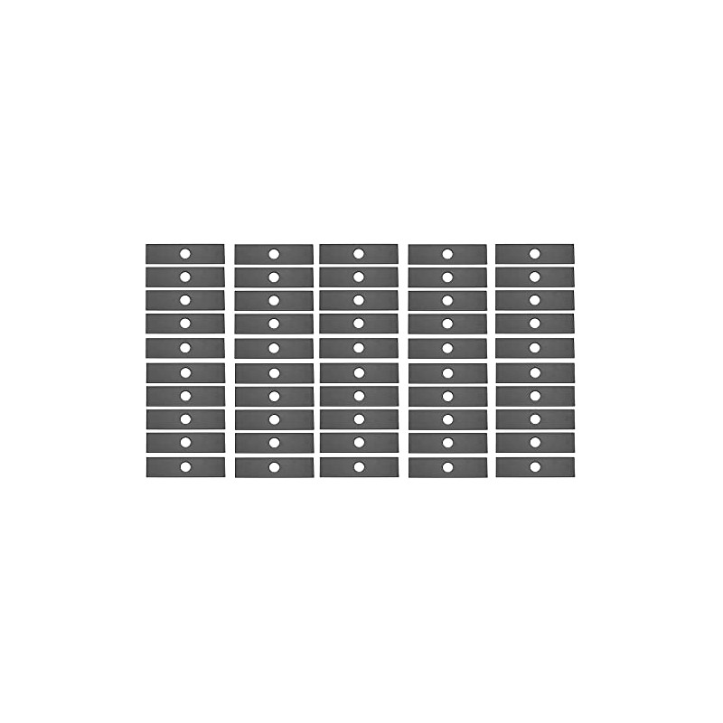 Oregon 50 Pack 40-139 8" x 2" Stick Edger Blade