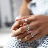 Bestyle Stainless Steel 8mm Wide Celtic Knot Eternity Wedding Engagement