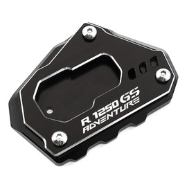 ZESIDIMO For R1250GS HP R1250 GS Adventure R 1250 GSA 2018-2022 2023 GS1250 Motorcycle Accessories Extension Side Stand Extension Plate GS 1250 Adventure