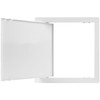 HVAC OV 10x10 Inch White Access Panel – ABS Plastic