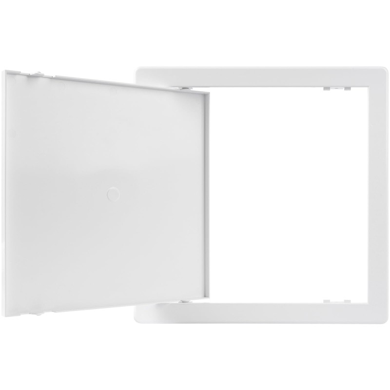 HVAC OV 10x10 Inch White Access Panel – ABS Plastic