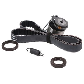 WINBEST Timing Belt Kit Compatible with Honda - 2001-2005 Civic DX, LX V-TEC 1.7L 1668CC, 2002-2004 Civic DX, LX V-TEC 1.7L 1700CC L4 SOHC, (16 VALVE)