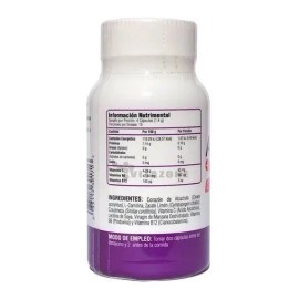 Corazon De Alcachofa Y L Carnitina 60 Cap Para Bajar De Peso Sabor Neutro