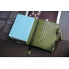 Moterm Leather Cover for A6 Notebook - Fits Hobonichi Cousin,