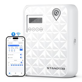 Waterless Essential Oil Diffuser, Hotel Scent Diffuser, Essential Oil Diffuser Large Room Up to 3000 Sq.Ft, 500mL Capacity Home Diffusers for Large Home, Whole House Air Freshener (White)