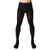 Naiguy Men's Tights, Stockings, Thin Pantyhose Material, Men's Tights, Smooth