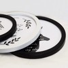 kylucky Round Photo Frame Wooden Wall Hanging Picture Frames for