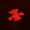 Hair Regrowth Pad Red Blue Lighting 99pcs Light Chips 15